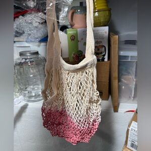 Camp Collection Dip Dye Market Tote